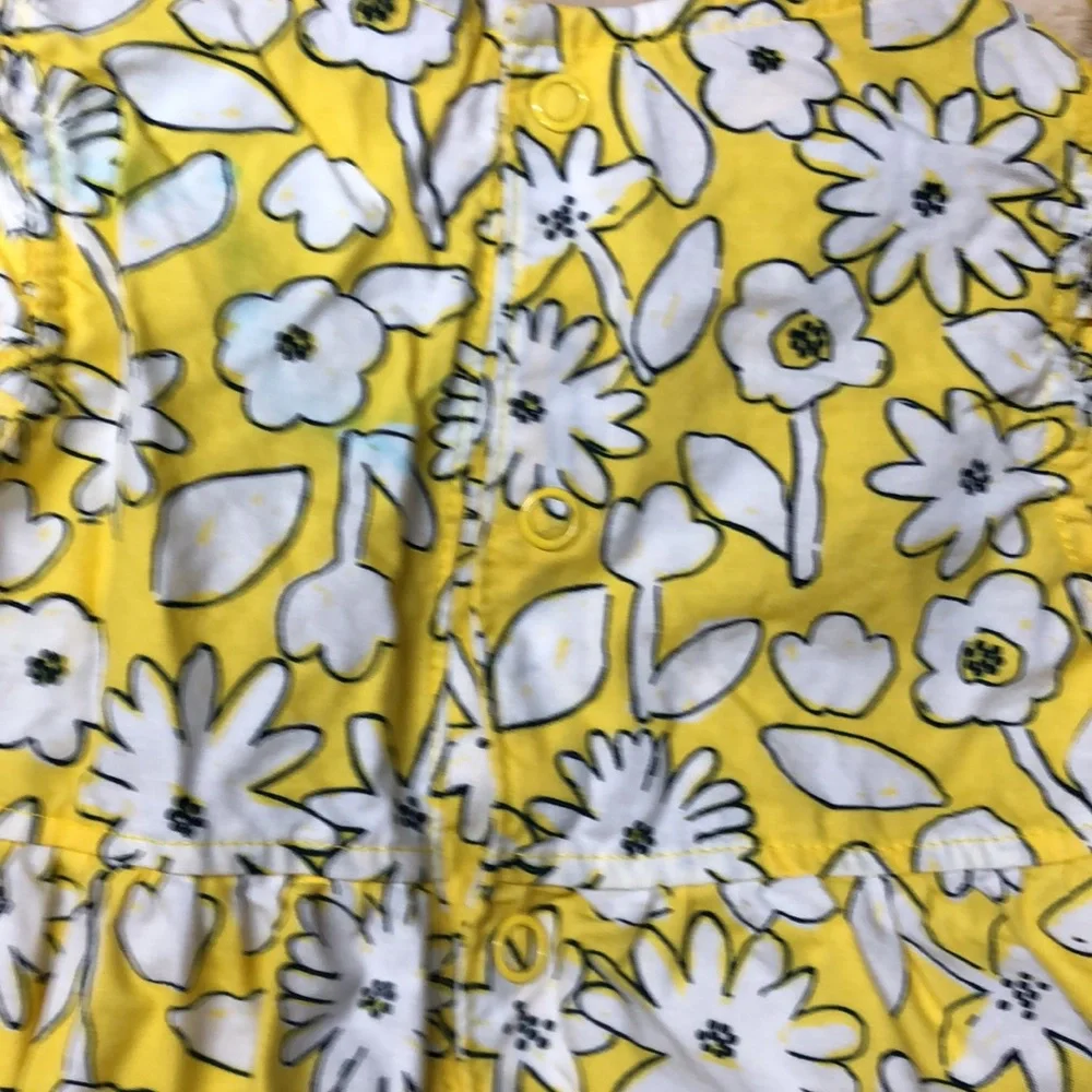 Carters yellow white